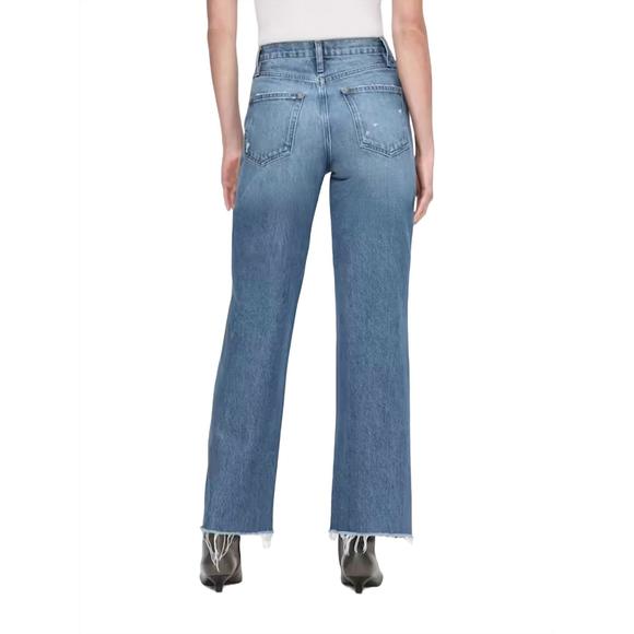 NEW FRAME relaxed straight jeans in mariner - Picture 3 of 3